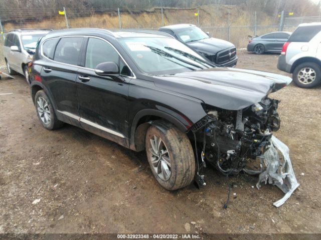 hyundai santa fe 2019 5nms5cad0kh132482