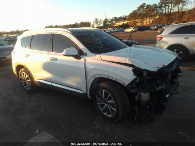 hyundai santa fe 2019 5nms5cad1kh074611