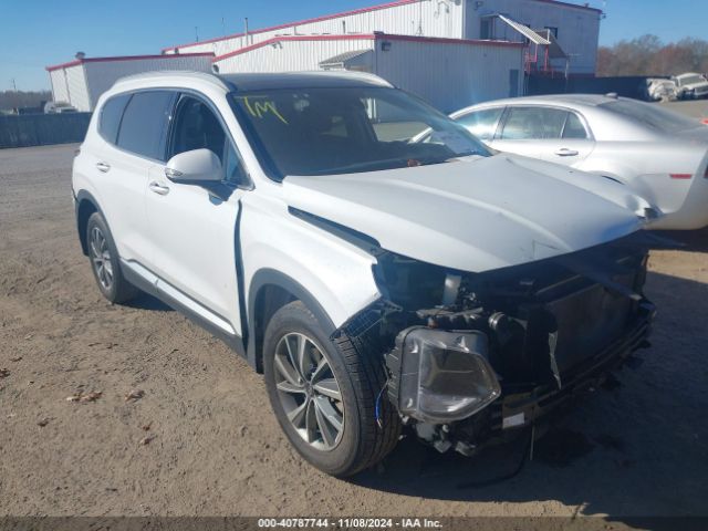 hyundai santa fe 2019 5nms5cad3kh037348