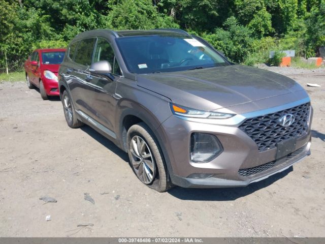 hyundai santa fe 2019 5nms5cad3kh060144