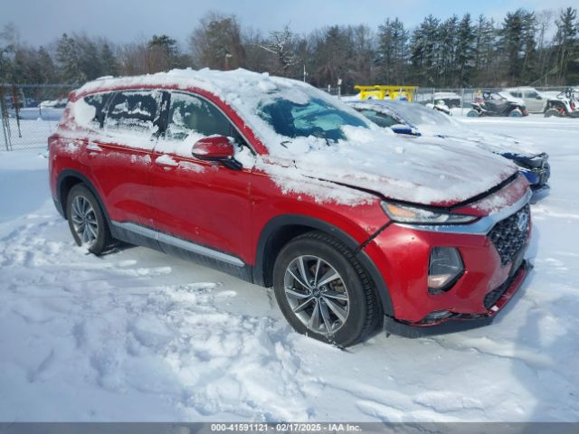 hyundai santa fe 2019 5nms5cad4kh003614