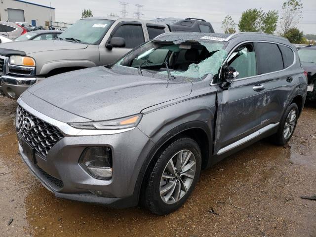 hyundai santa fe 2019 5nms5cad4kh006691