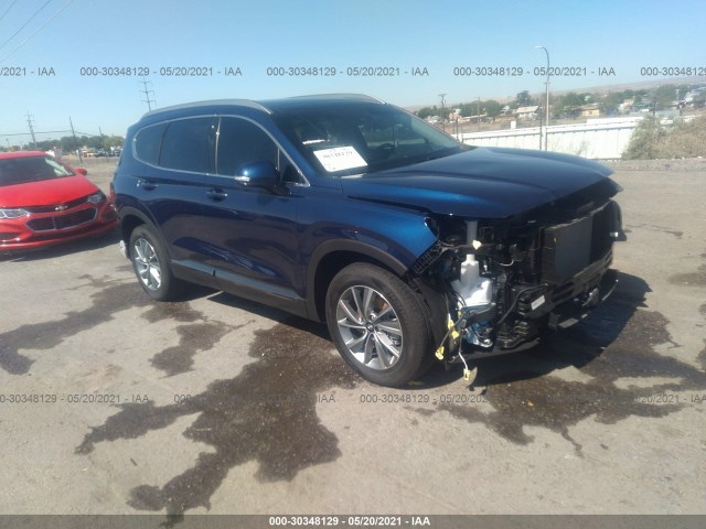 hyundai santa fe 2020 5nms5cad4lh198339