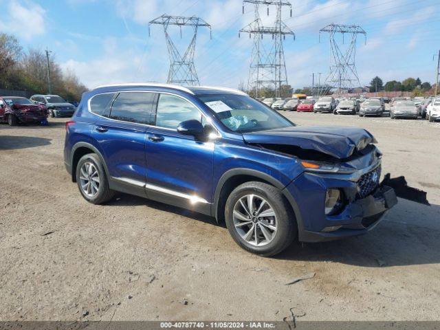 hyundai santa fe 2020 5nms5cad4lh260337