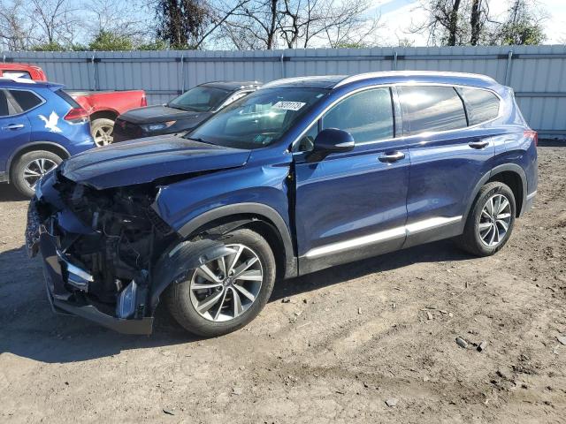 hyundai santa fe 2019 5nms5cad5kh007963