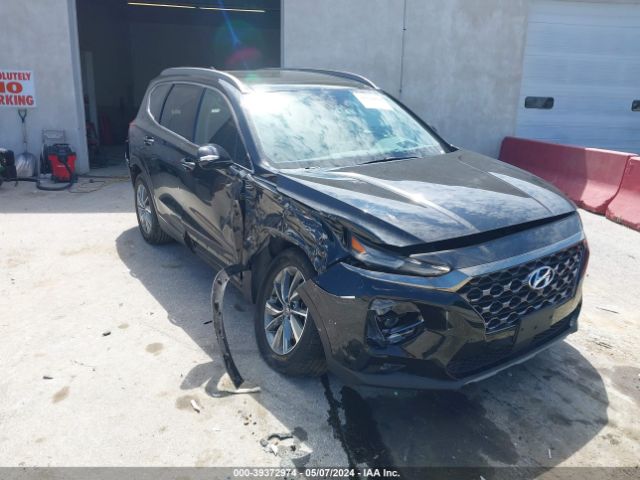 hyundai santa fe 2019 5nms5cad5kh066902