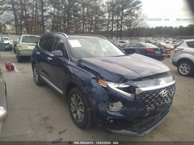 hyundai santa fe 2019 5nms5cad6kh012931