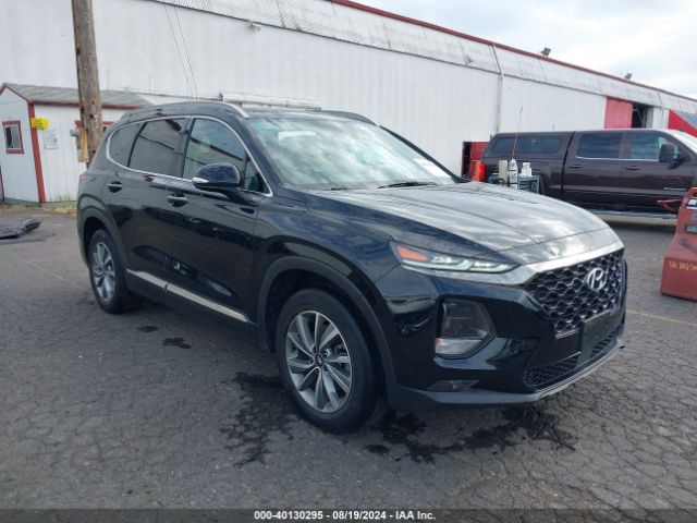 hyundai santa fe 2019 5nms5cad7kh000450