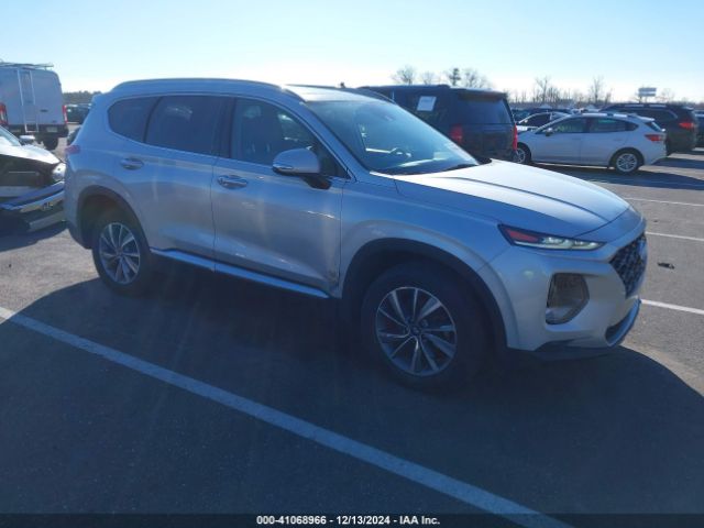 hyundai santa fe 2019 5nms5cad7kh133144