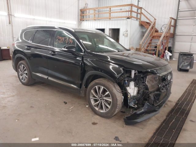 hyundai santa fe 2020 5nms5cad8lh298895