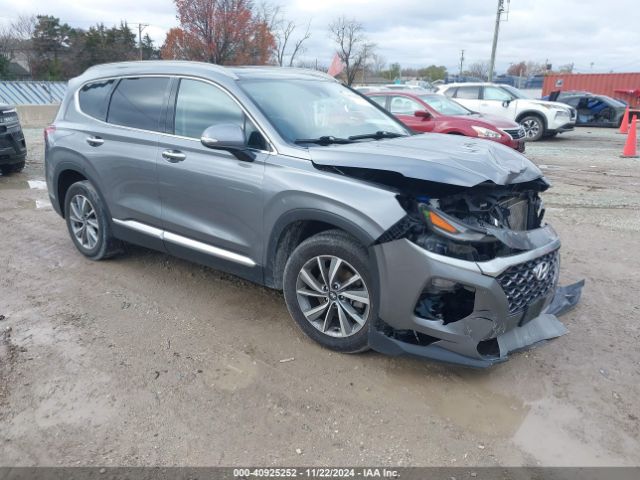 hyundai santa fe 2019 5nms5cad9kh057474