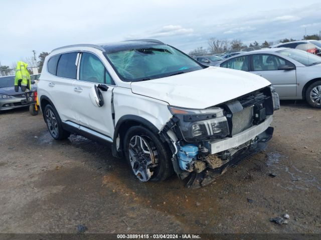 hyundai santa fe hybrid 2023 5nms5da11ph000687