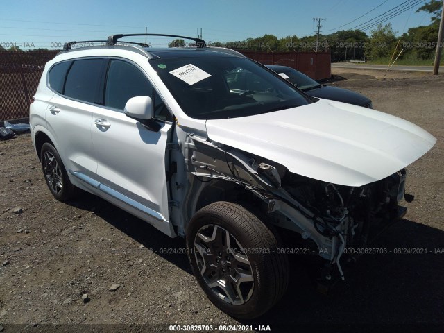 hyundai santa fe 2021 5nms5dal7mh316687