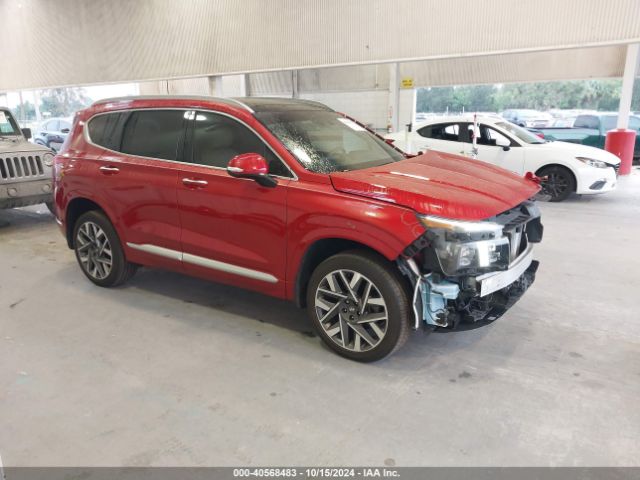 hyundai santa fe 2023 5nms5dal9ph484982