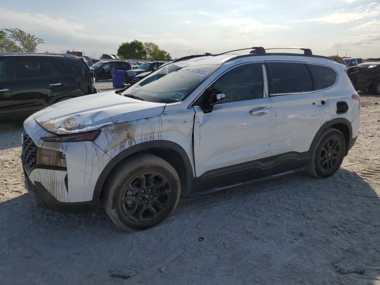 hyundai santa fe 2022 5nms64aj4nh464583