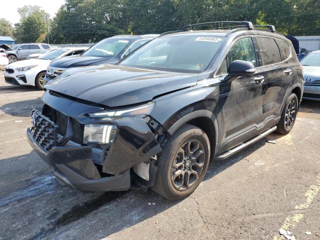 hyundai santa fe s 2022 5nms64aj6nh453598