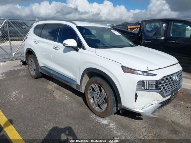 hyundai santa fe 2021 5nms64aj8mh319447