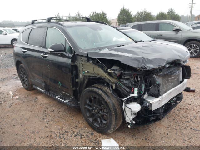 hyundai santa fe 2022 5nms64aj8nh398751