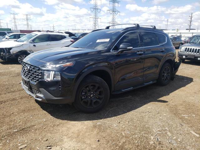 hyundai santa fe s 2022 5nms6daj4nh430398