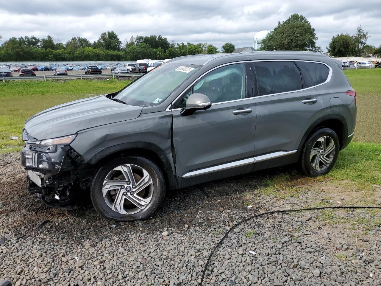 hyundai santa fe 2021 5nms6daj5mh316344