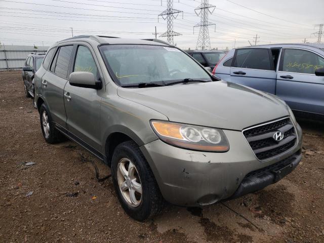 hyundai santa fe g 2007 5nmsg13d07h122554