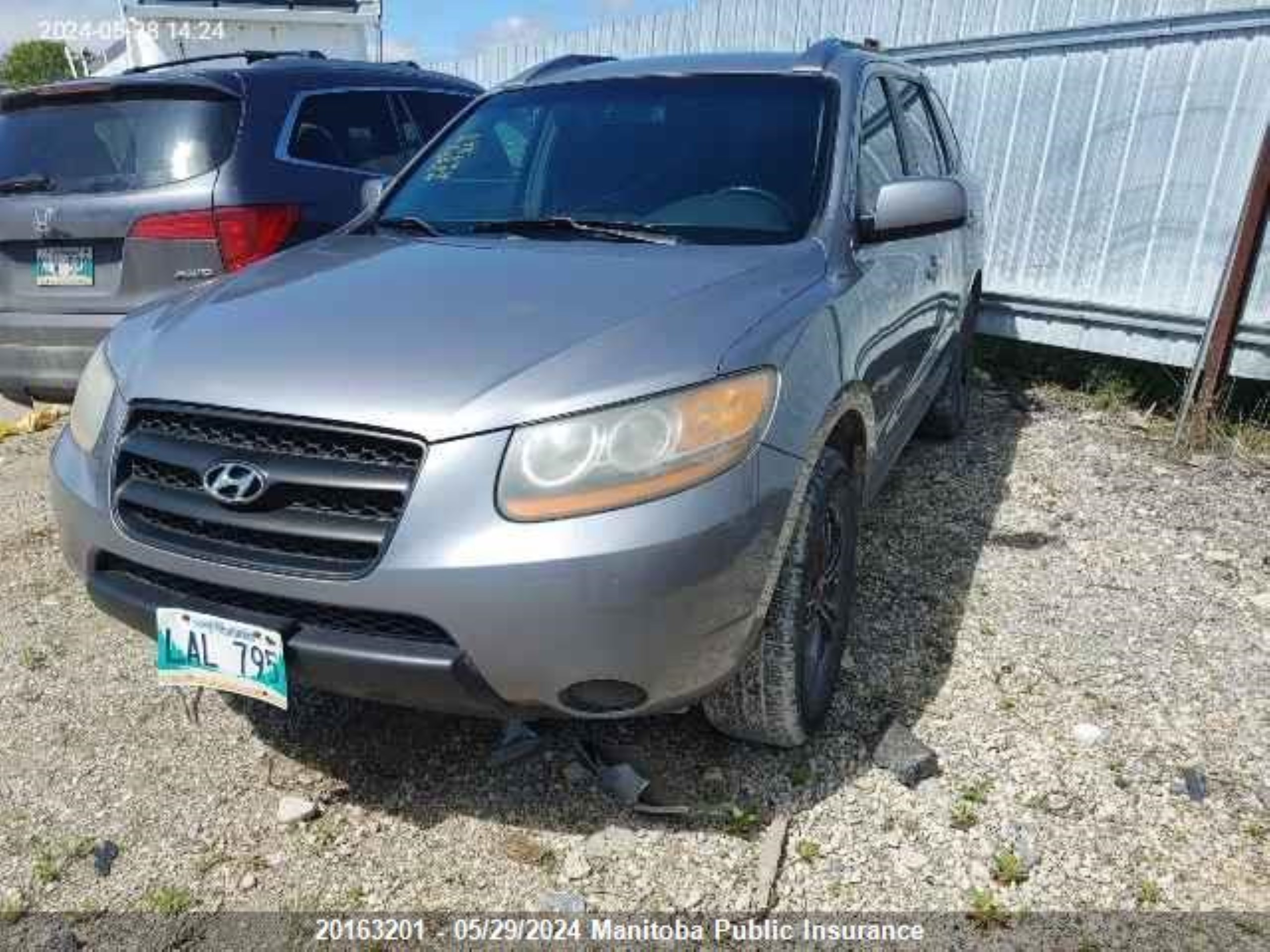 hyundai santa fe 2008 5nmsg13d08h133720