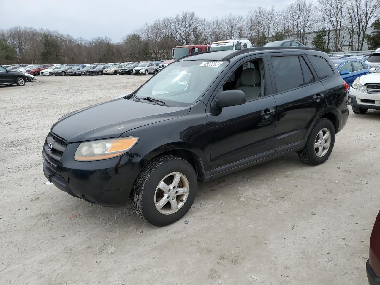 hyundai santa fe 2008 5nmsg13d28h138076