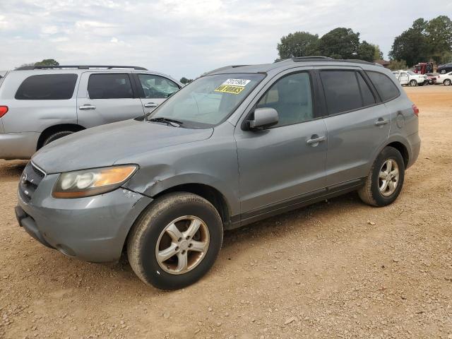 hyundai santa fe g 2007 5nmsg13d37h115372