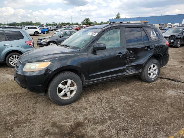 hyundai santa fe 2007 5nmsg13d37h128784