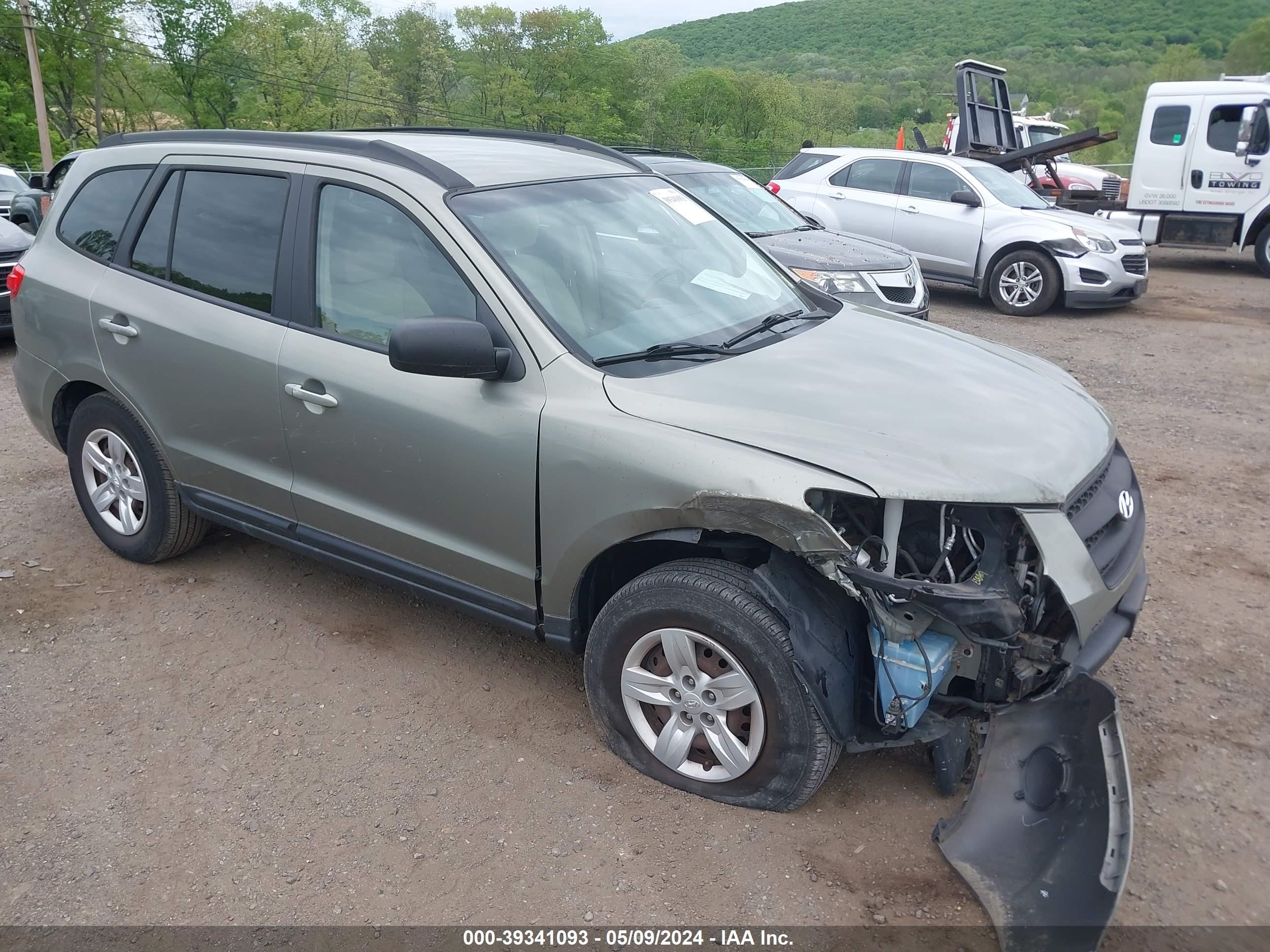 hyundai santa fe 2009 5nmsg13d39h332939