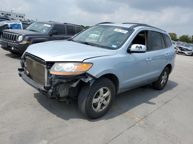 hyundai santa fe g 2008 5nmsg13d58h160217