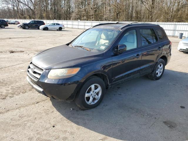 hyundai santa fe 2007 5nmsg13d67h005058