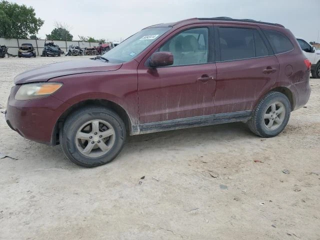 hyundai santa fe g 2007 5nmsg13d67h076177