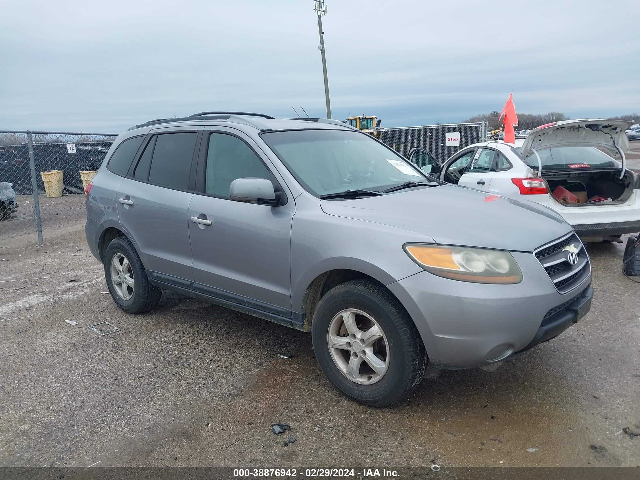 hyundai santa fe 2007 5nmsg13d67h096624