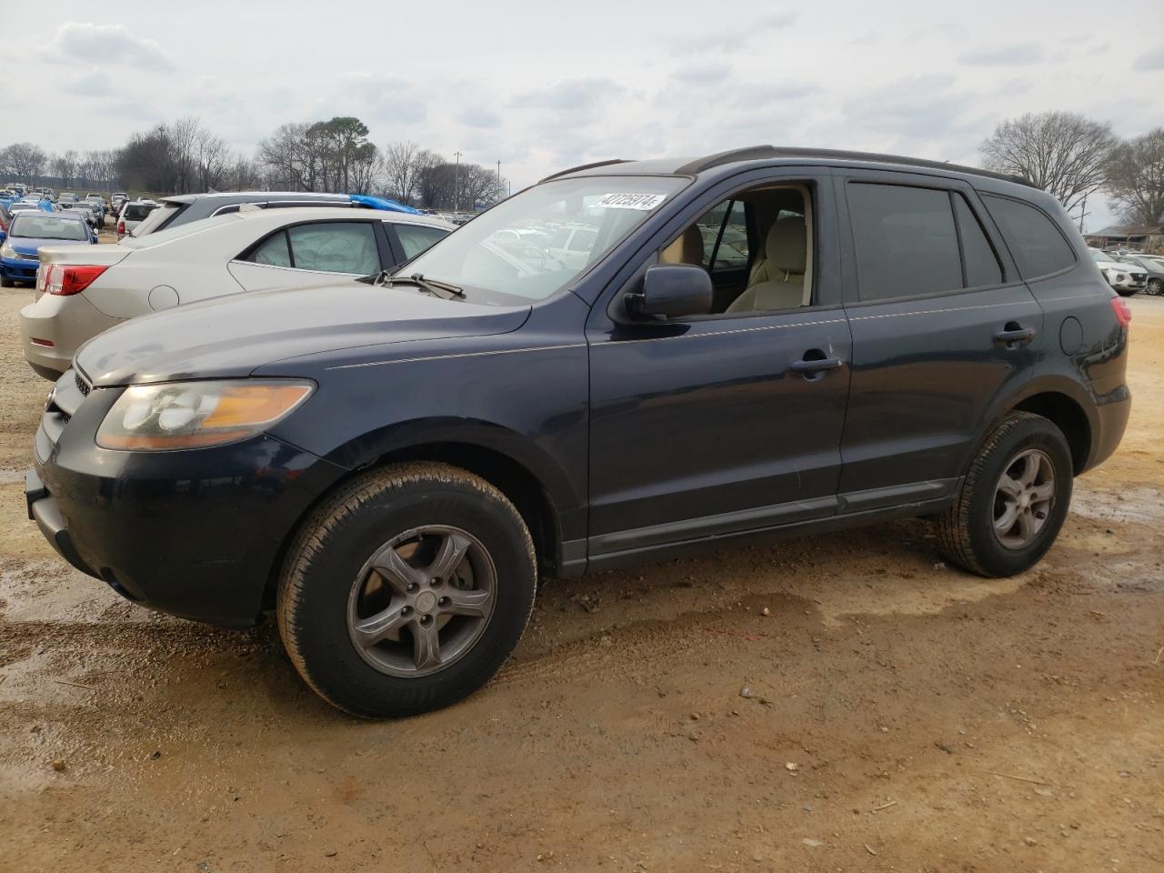 hyundai santa fe 2008 5nmsg13d68h164888