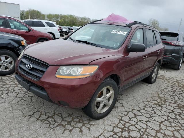 hyundai santa fe 2009 5nmsg13d79h272857