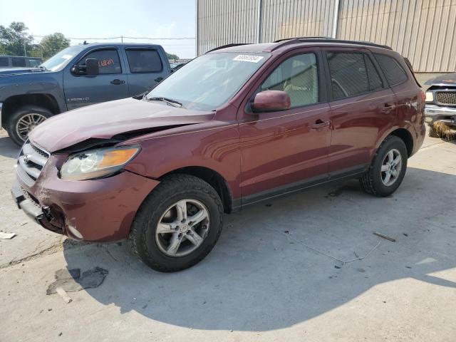 hyundai santa fe g 2007 5nmsg13d87h064788