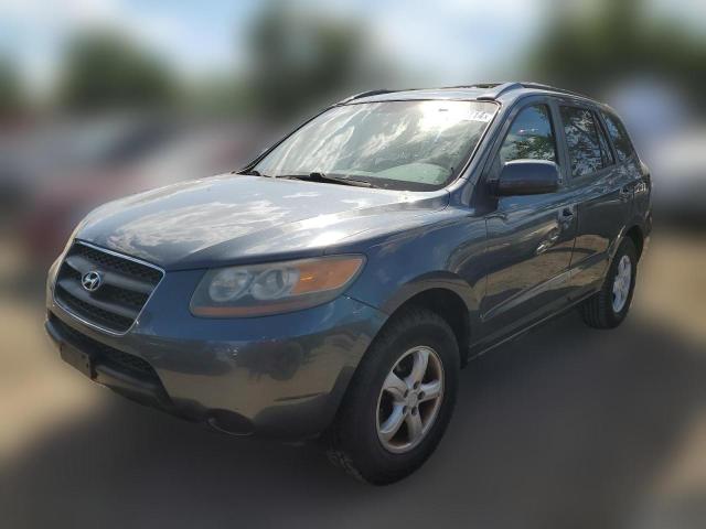 hyundai santa fe 2007 5nmsg13d97h092471