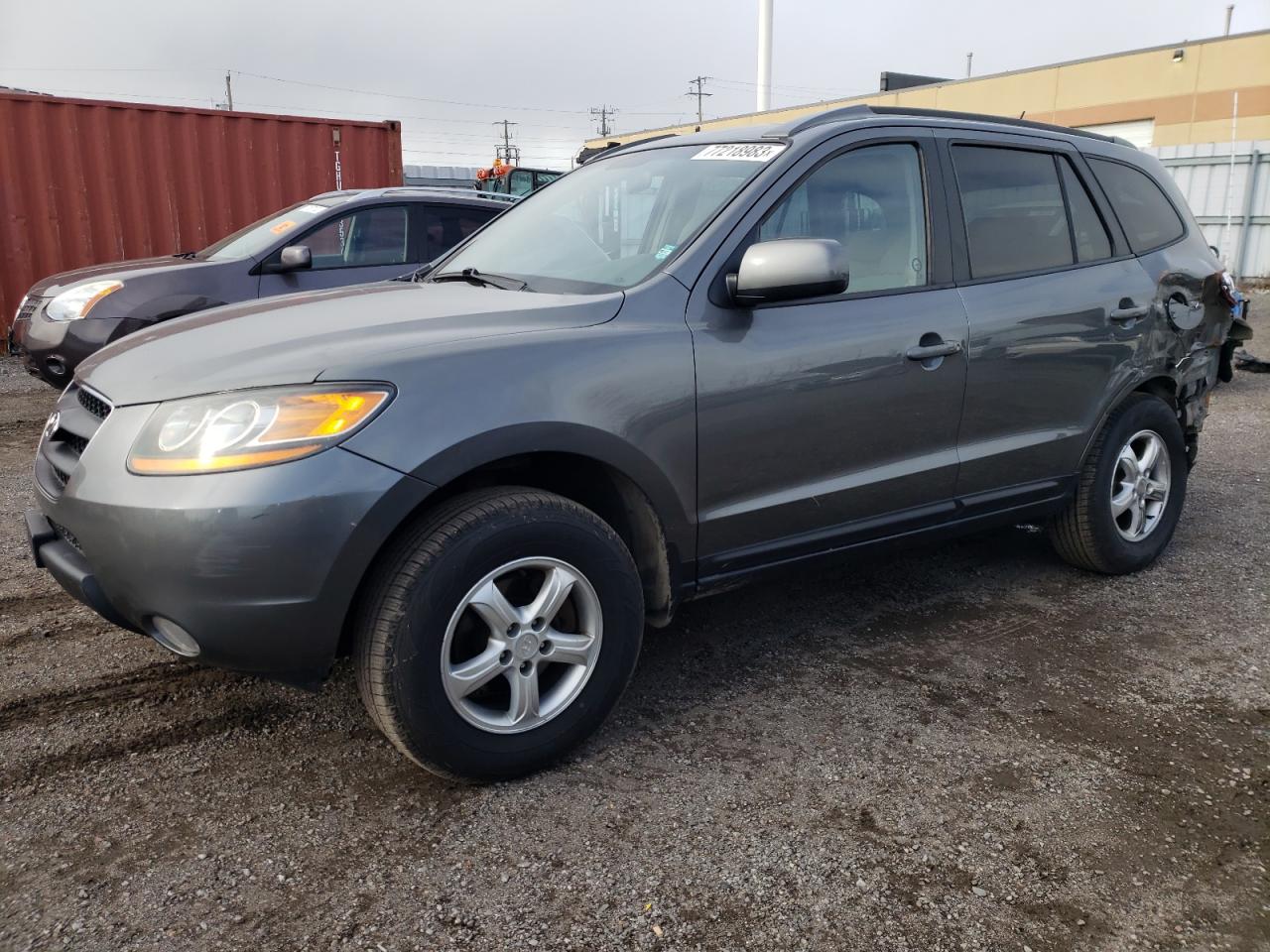 hyundai santa fe 2009 5nmsg13e19h284835