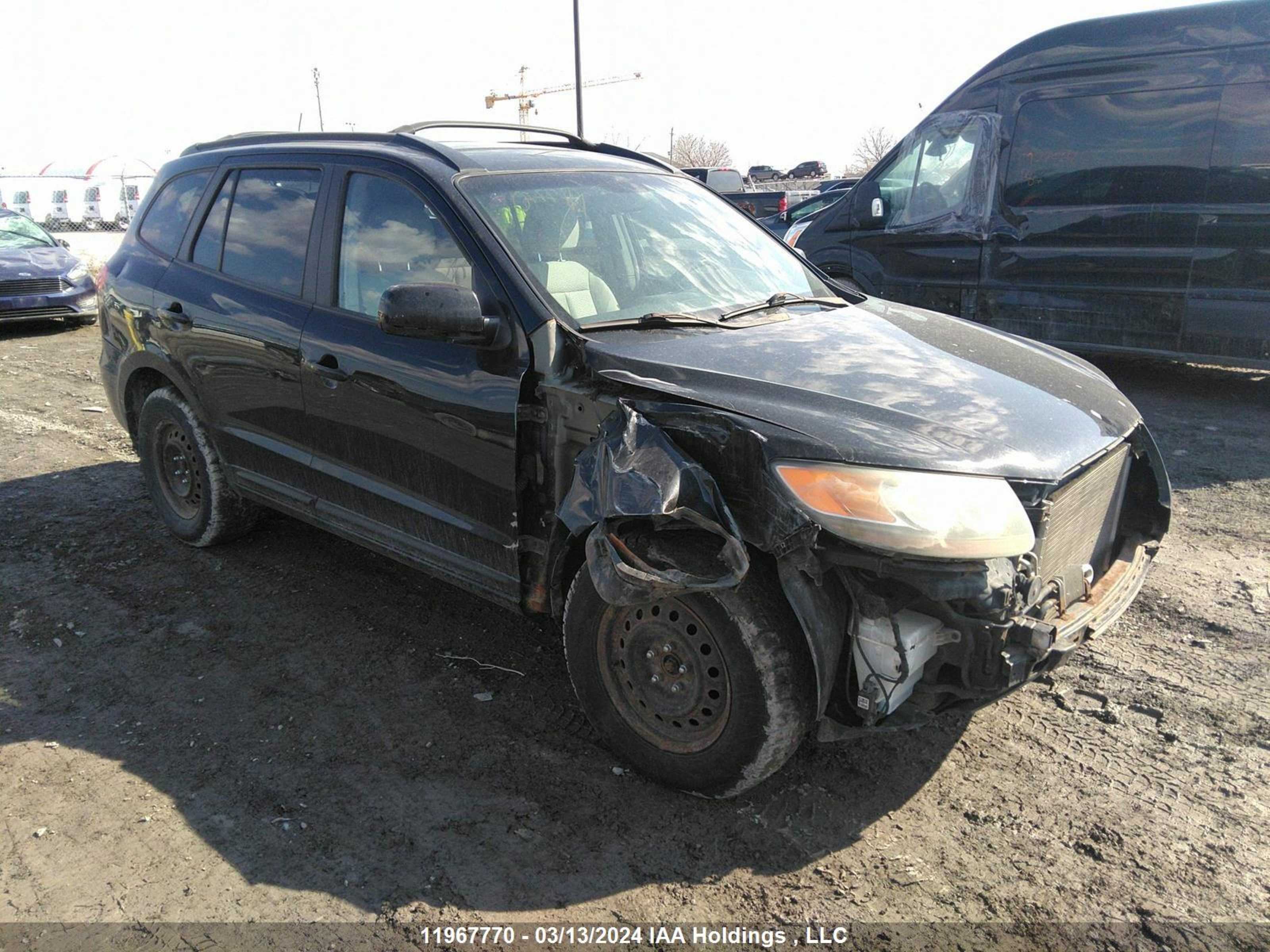 hyundai santa fe 2007 5nmsg13e57h021339