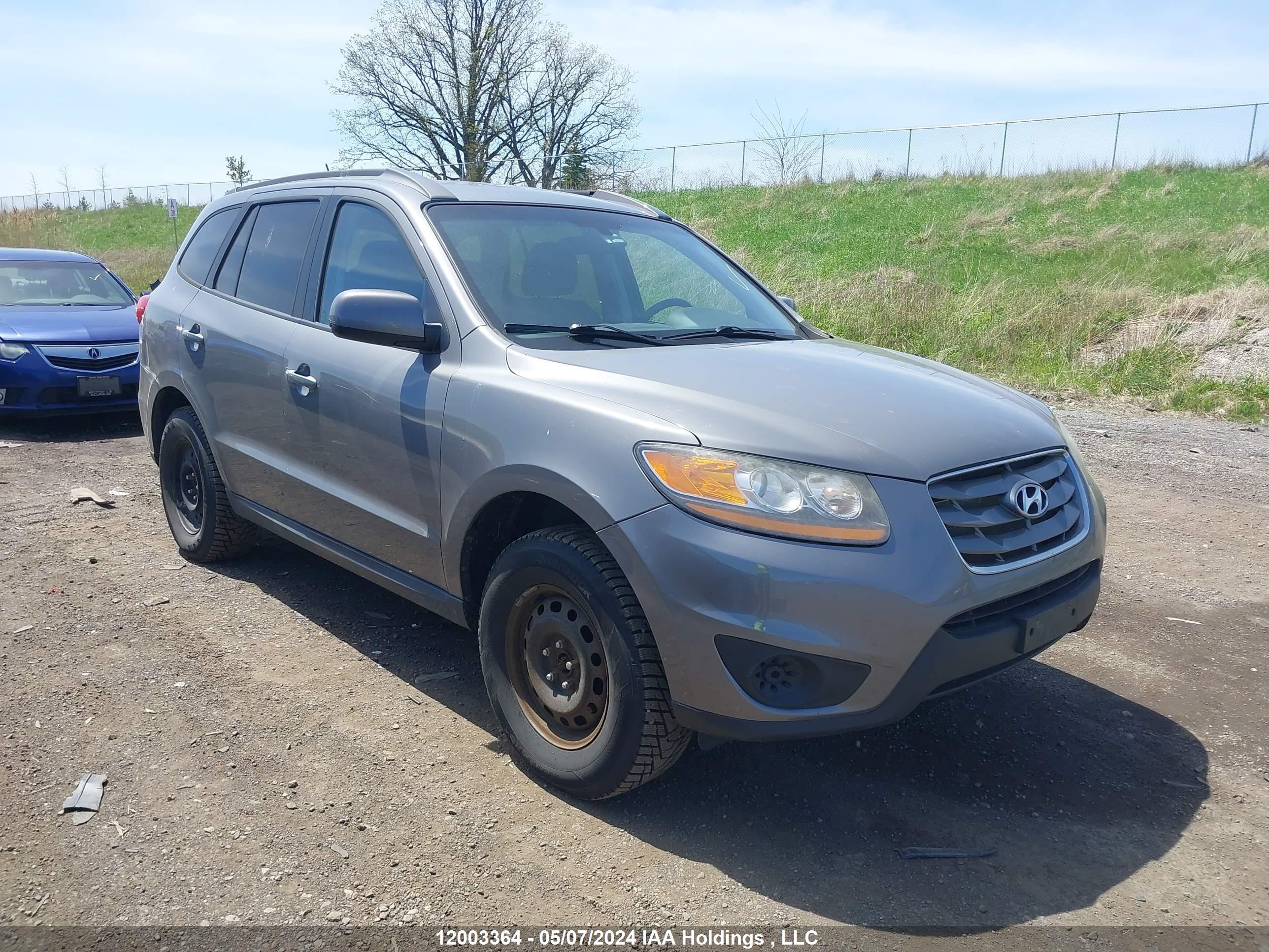 hyundai santa fe 2010 5nmsg3ab0ah368668