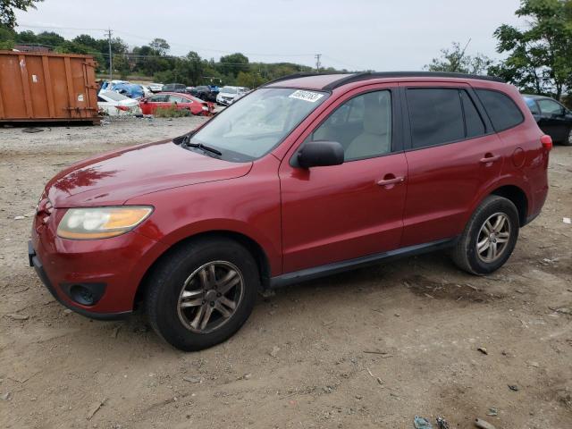 hyundai santa fe g 2010 5nmsg3ab2ah347675