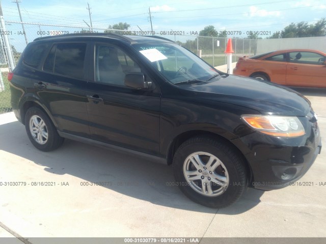 hyundai santa fe 2010 5nmsg3ab2ah354965