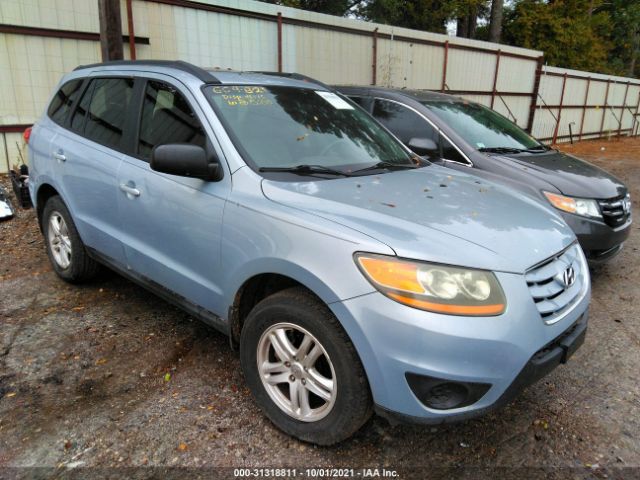 hyundai santa fe 2010 5nmsg3ab2ah396987