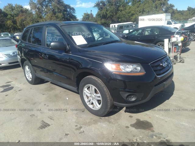 hyundai santa fe 2010 5nmsg3ab3ah385626