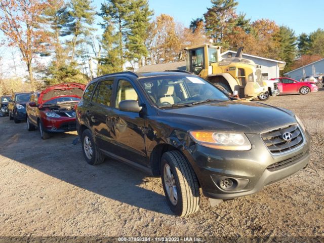 hyundai santa fe 2010 5nmsg3ab3ah386694