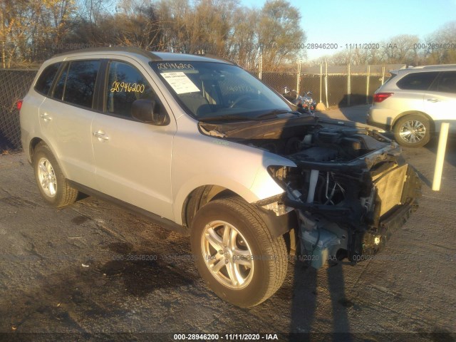 hyundai santa fe 2010 5nmsg3ab4ah345880