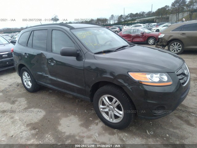 hyundai santa fe 2010 5nmsg3ab4ah370035