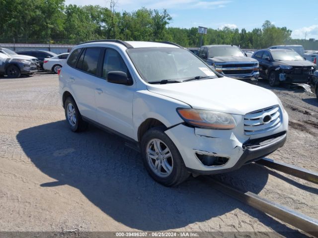 hyundai santa fe 2010 5nmsg3ab4ah385358