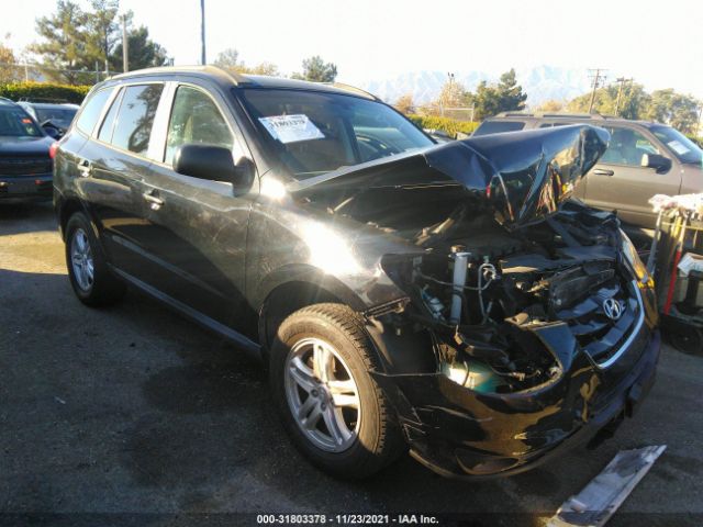 hyundai santa fe 2010 5nmsg3ab4ah394464